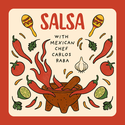 Clavel at HEX Superette | Salsa Workshop: October 19th