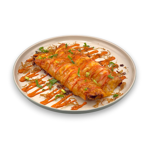 Kimchi Enchiladas