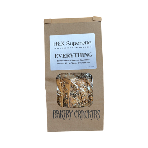 Everything Bakery Crackers