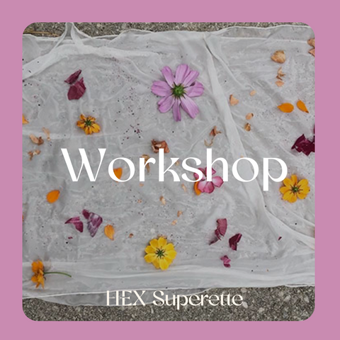 Eco-Printing Workshop with Monique Crabb: August 16th