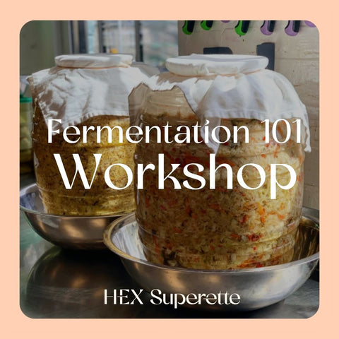 Fermentation 101 : April 11th, 2026