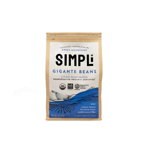 Gigante Beans / 12 oz