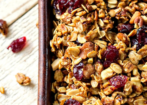 Hands-On Granola Making with Chef Melanie Kerr