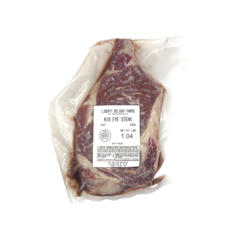 Boneless Ribeye Steak - Per Pound