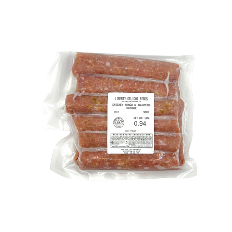 Sundried Tomato Basil Chicken Sausage - Per Pound