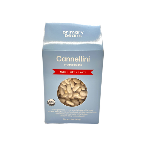 Organic Cannellini Beans - 16 oz