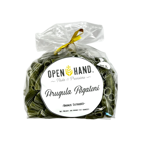 Arugula Rigatoni Dry Pasta - 12.7 oz