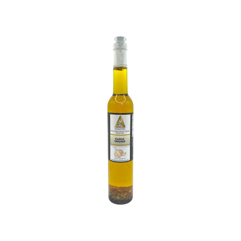 Extra Virgin Olive Oil - Garlic Infused / 375 mL