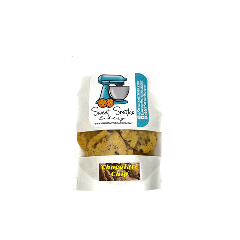 Chocolate Chip Cookies - 10 Cookies / 7.5 oz