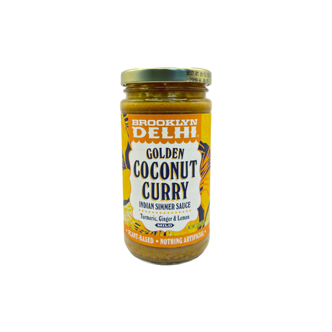 Golden Coconut Curry