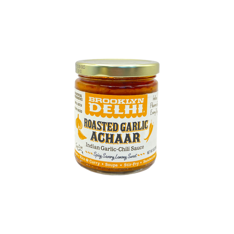 Roasted Garlic Achaar