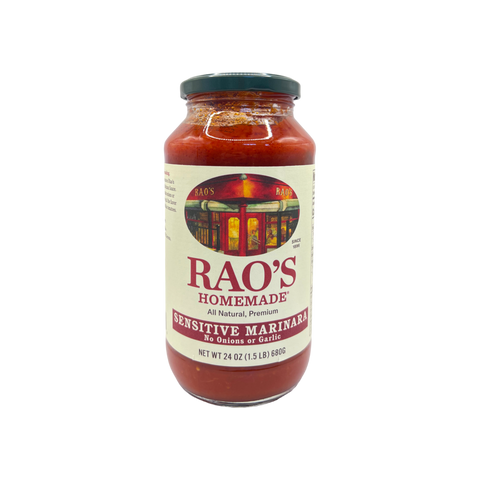 Raos Pasta Marinara Sauce / Sensitive Formula - 24 oz