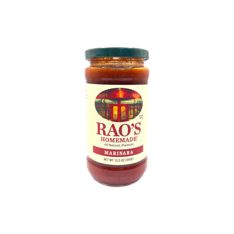 Raos Pasta Marinara Sauce - 16 oz
