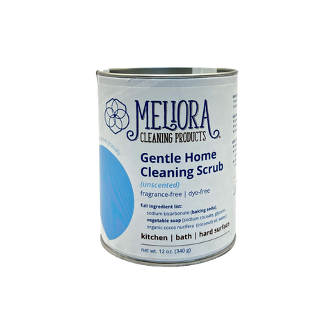Meliora Gentle Home Cleaning Scrub (Unscented)
