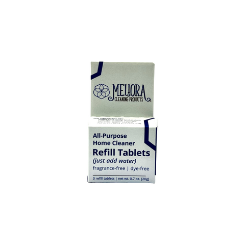 Meliora All-Purpose Cleaner (3-Bottle Refill Tablets)