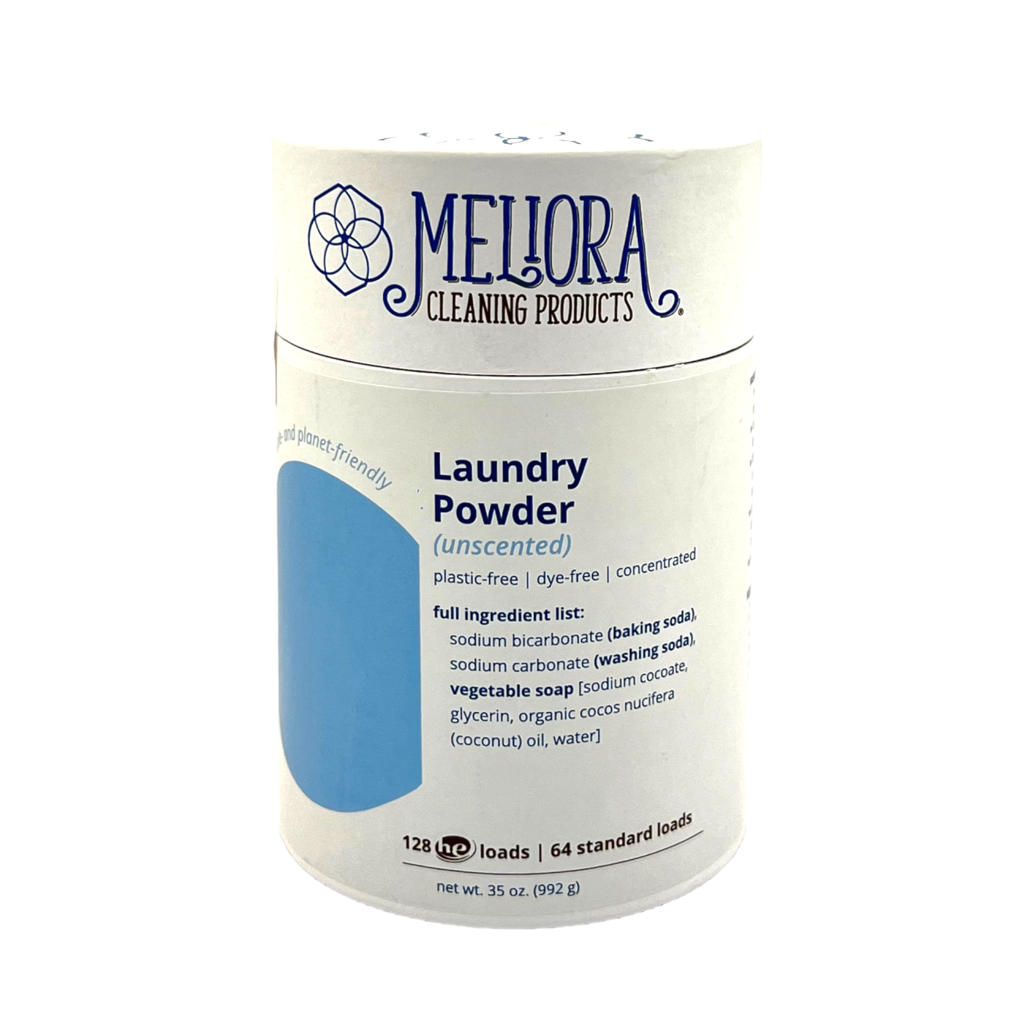 Meliora Laundry Powder (Unscented) - 128 HE / 64 Standard Loads – HEX ...