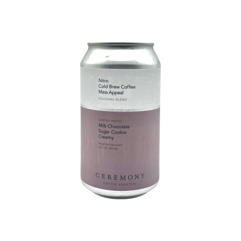 Ceremony Cold Brew - Mass Appeal / 12 oz Can