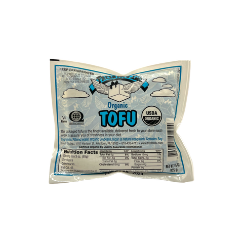 Organic Fresh Tofu