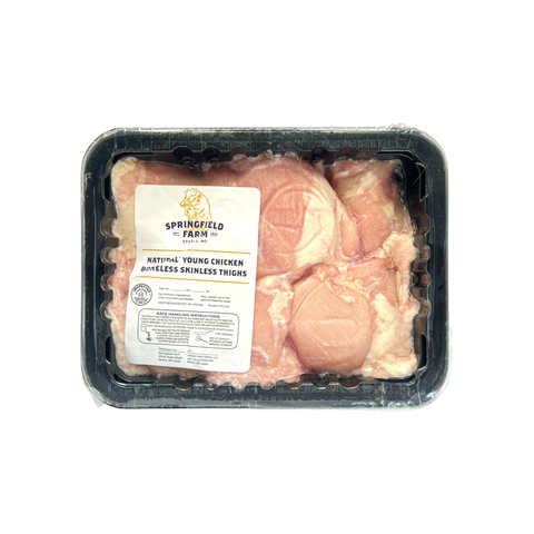 Boneless / Skinless Chicken Thighs - Per Pound