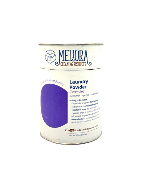 Meliora Laundry Powder (Lavender) - 128 HE / 64 Standard Loads