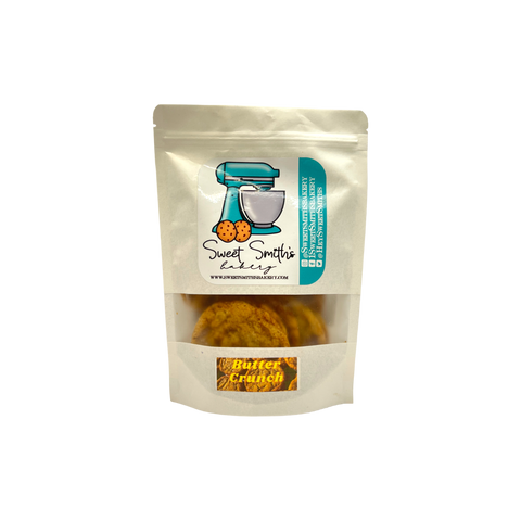 Butter Crunch Cookies - 10 Cookies