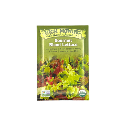Gourmet Lettuce Seed Blend - 1/32 oz