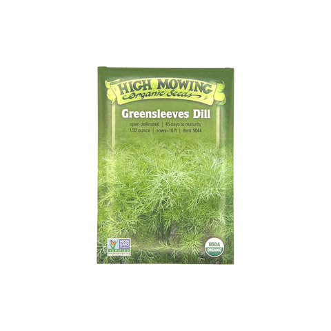 Greensleeves Dill Seed - 1/32 oz
