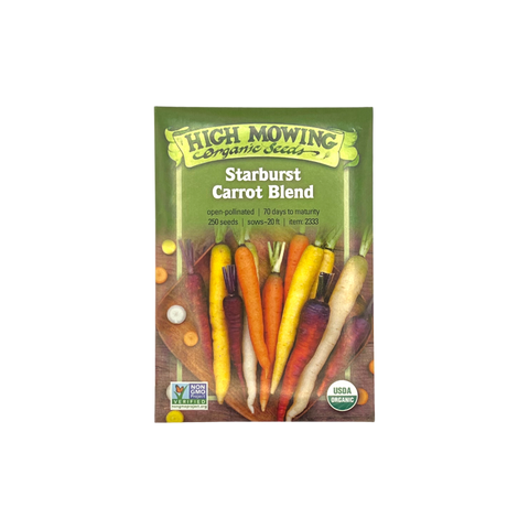 Starburst Carrot Seeds Blend - 250 seeds