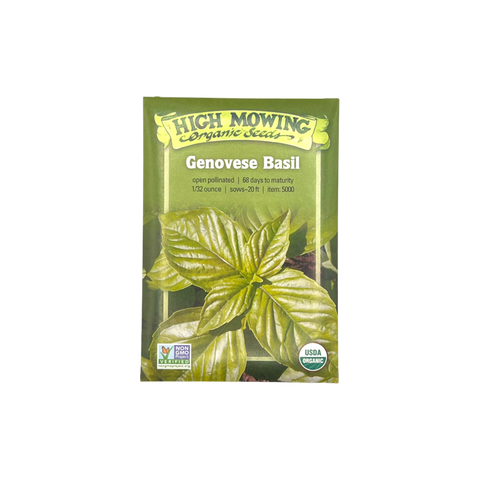 Genovese Basil Seed - 1/32 oz