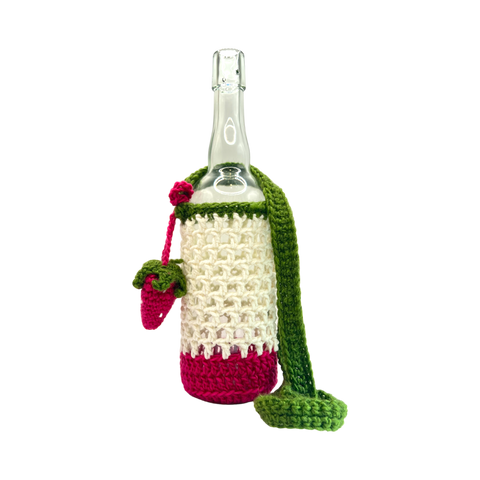 Crochet Kombucha Carrier