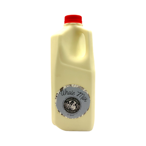 Whole Milk - Half Gallon