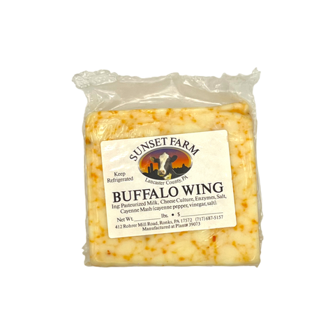 Sunset Farm Buffalo Wing Cheddar Cheese