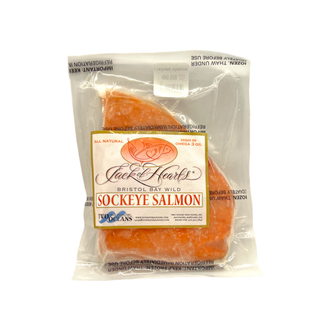Wild-Caught Sockeye Salmon - 6 oz