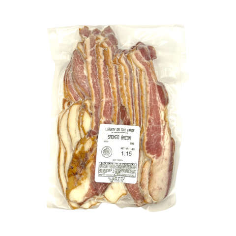 Smoked Bacon - Per Pound
