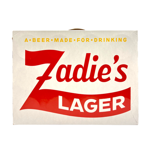 Zadie's Lager - Single or 12 Pack