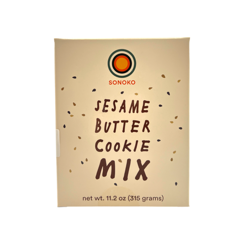 Sonoko Sesame Butter Cookie Mix