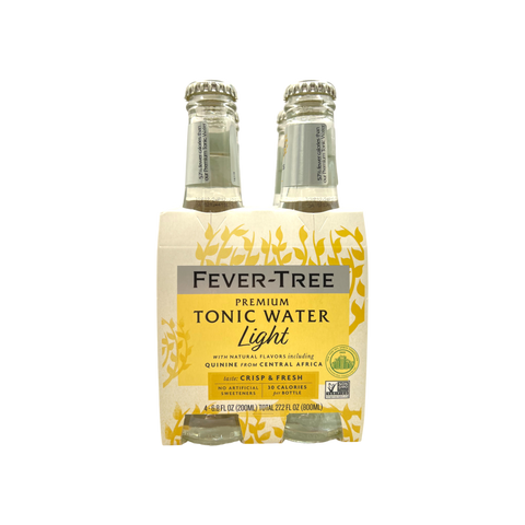Premium Indian Tonic Water Light - 4 Pack