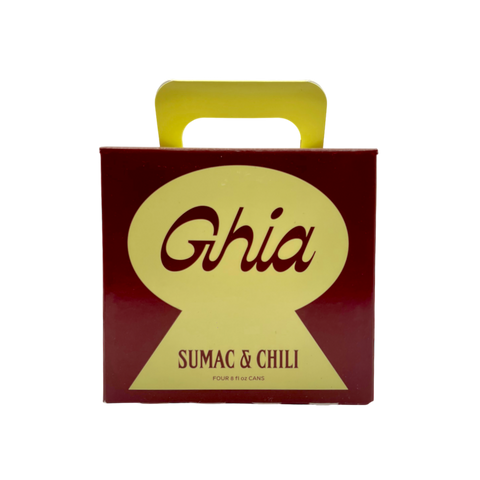Ghia Sumac & Chili - 4 Pack