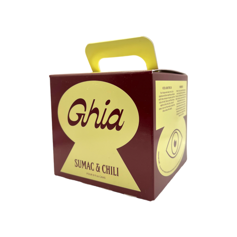 Ghia Sumac & Chili - 4 Pack