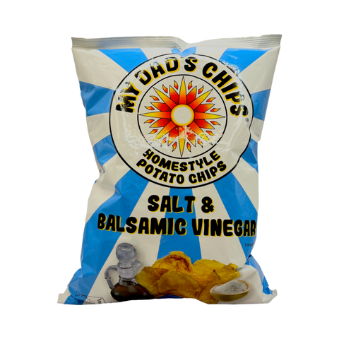 My Dad's Chips - Salt & Balsamic Vinegar