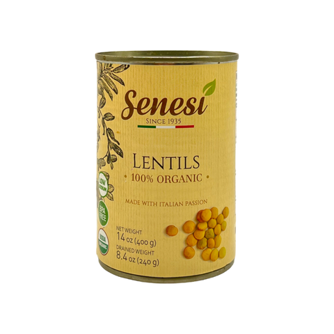 Canned Lentils