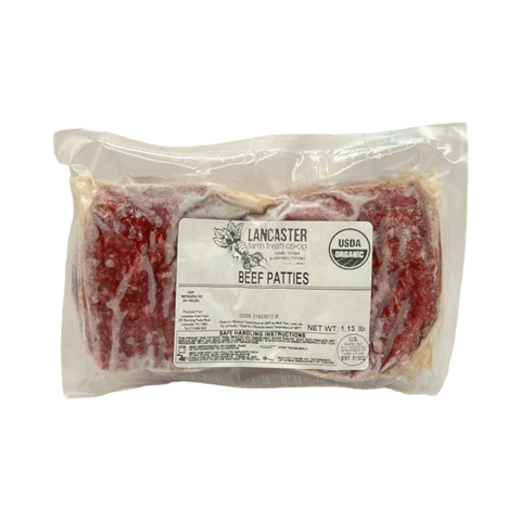 OG Beef Patties - Per Pound