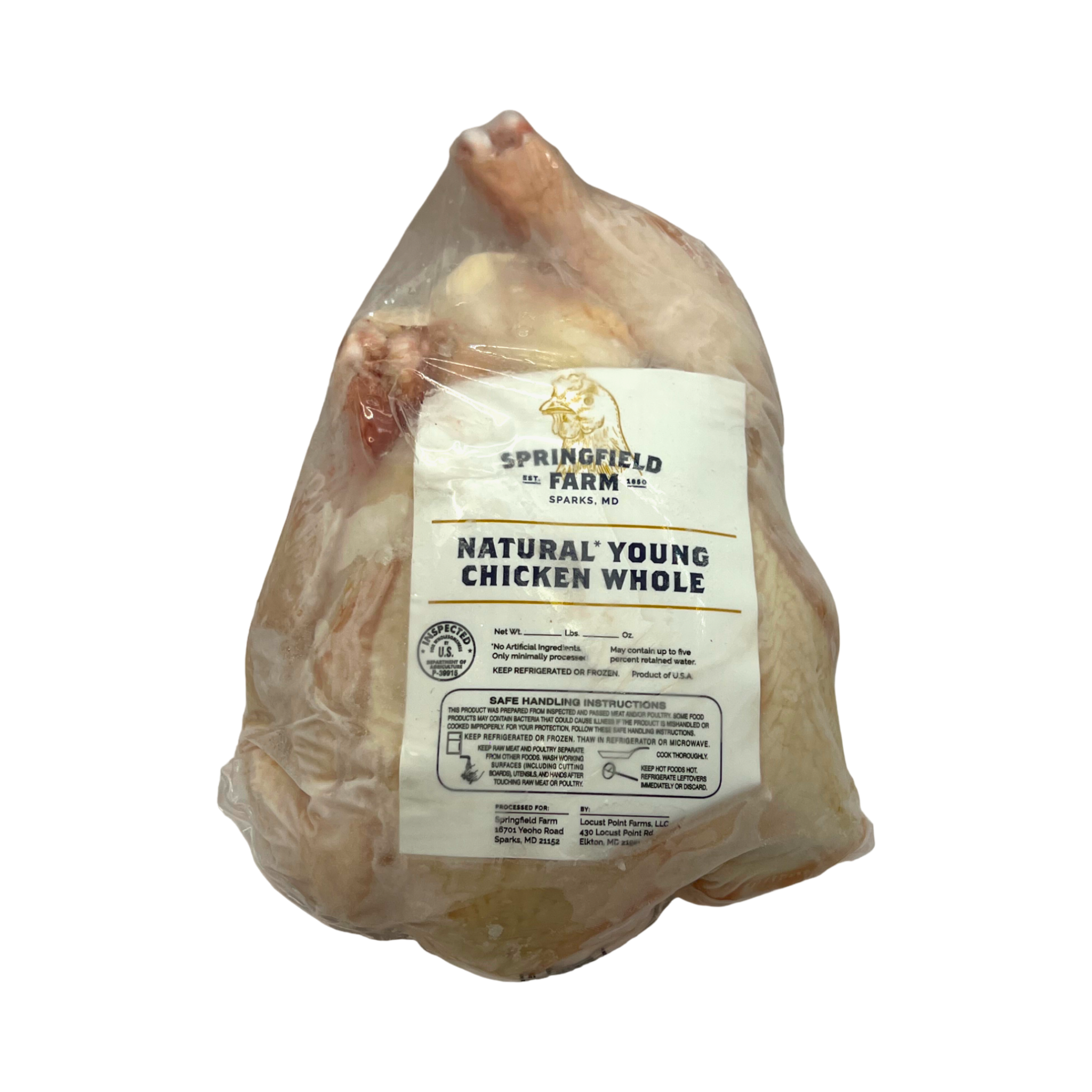 Organic Chicken - Whole - Lancaster Farm Fresh