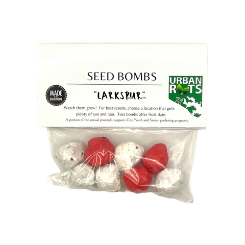 Larkspur Seed Bomb Packet