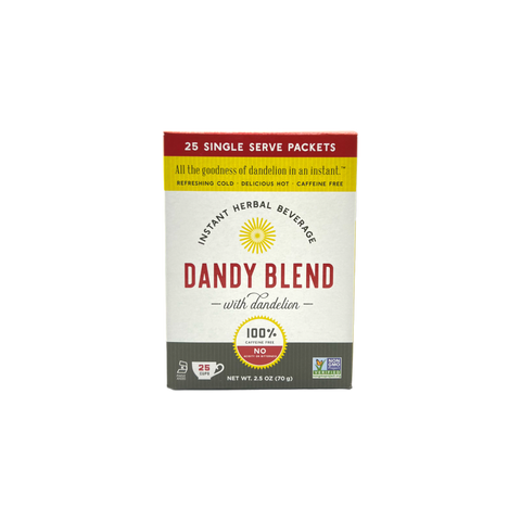 Dandy Blend Coffee Alternative - 25 Single Serve Packets