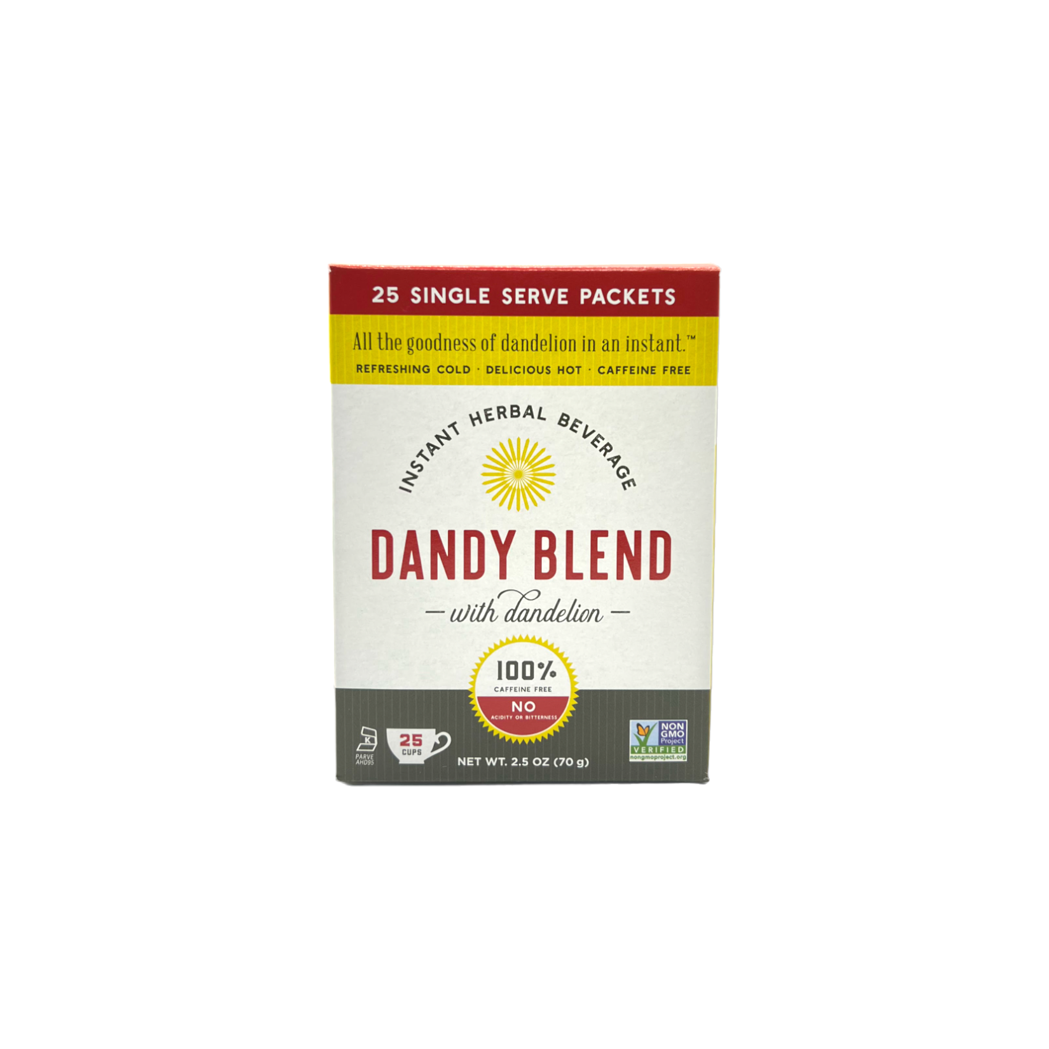 Dandy Blend Coffee Alternative - 25 Single Serve Packets – HEX Superette