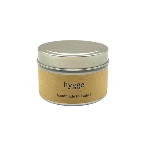 Soy Candle - Hygge