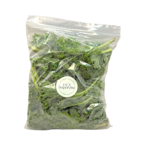 Organic Young Green Kale (Bagged) - each