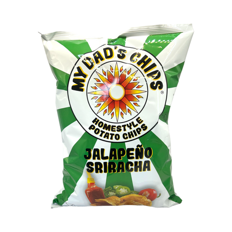 My Dad's Chips - Jalapeño Sriracha