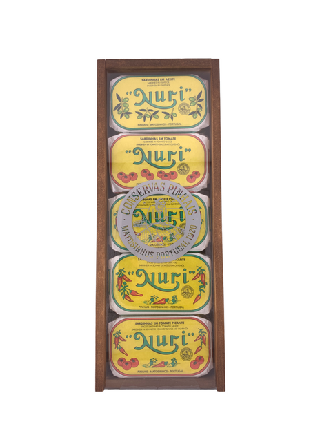 Nuri Premium Arisanal Sardines - 5 Pack Gift Set